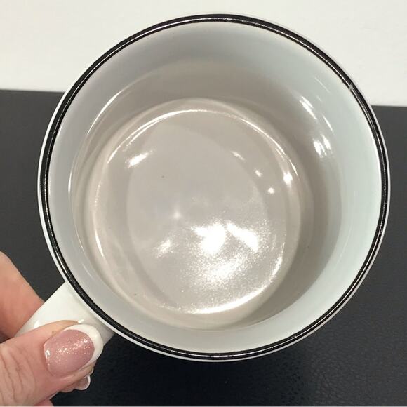 The Nightmare Before Christmas 20 oz Ceramic Mug Jack and Sally Heart Large Cup - Picture 8 of 11